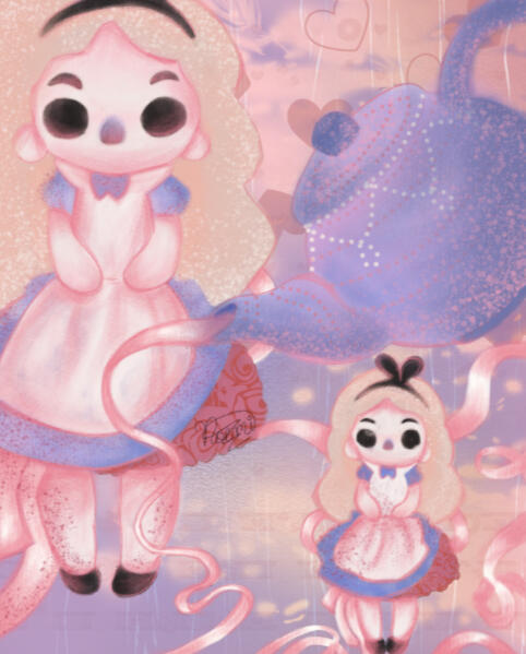 Alice Tea Party
